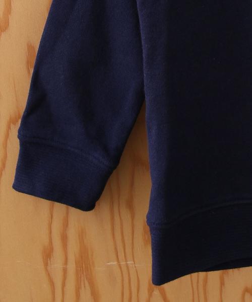 coen（コーエン）の「【coen kids】コーエンベアアップリケスウェット(100～150cm)（スウェット・キッズ・グレー/ネイビー・100/140/110/120/150/130）」の7枚目の写真