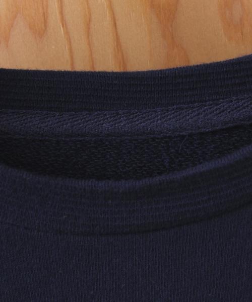 coen（コーエン）の「【coen kids】コーエンベアアップリケスウェット(100～150cm)（スウェット・キッズ・グレー/ネイビー・100/140/110/120/150/130）」の8枚目の写真