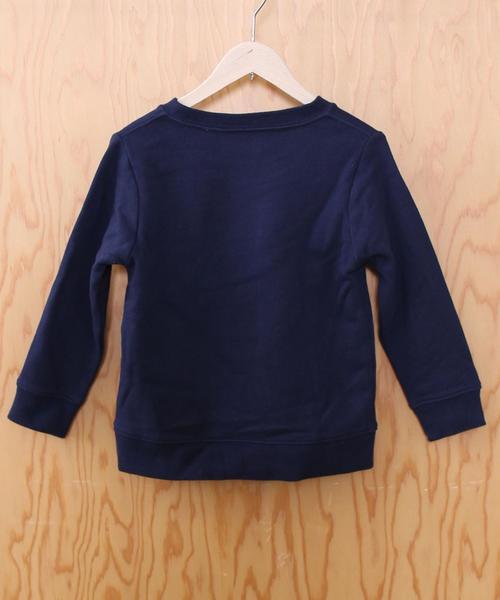 coen（コーエン）の「【coen kids】コーエンベアアップリケスウェット(100～150cm)（スウェット・キッズ・グレー/ネイビー・100/140/110/120/150/130）」の10枚目の写真