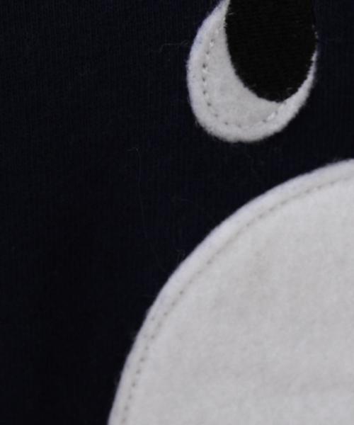 coen（コーエン）の「【coen kids】コーエンベアアップリケスウェット(100～150cm)（スウェット・キッズ・グレー/ネイビー・100/140/110/120/150/130）」の4枚目の写真