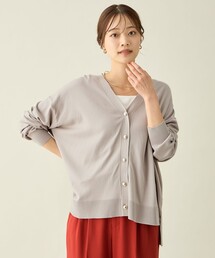 ANY（エニィ）の「ゆるＶネックカーディガン（カーディガン/ボレロ・レディース）」