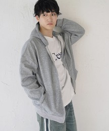 Beno（ビーノ）の「ダンボールジップアップパーカー（パーカー）」