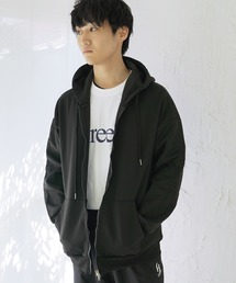 Beno | ダンボールジップアップパーカー(パーカー)
