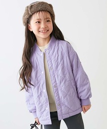 Used / パープルアウター ジャケット/アウター（パープル/紫色系・ブランドロゴ