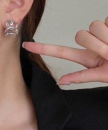 チェーンミニフープピアス【YC】