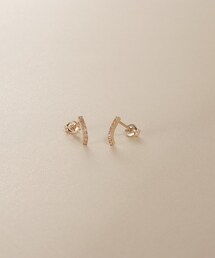 COCOSHNIK｜ココシュニックのピアス（両耳用）（ダイヤモンド）人気
