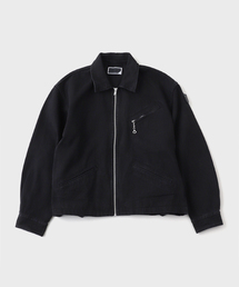 PHINGERIN(tBK)PHINGERIN / tBK ZIP DENIM WORK JACKET PD-252-JK-101(fjWPbg)