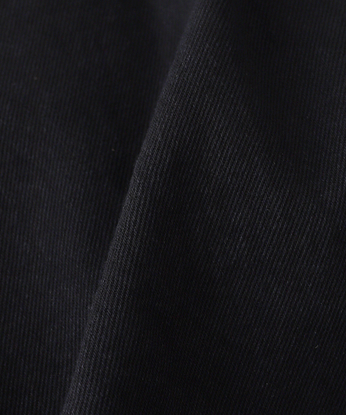 PHINGERIN(フィンガリン)の「PHINGERIN / フィンガリン ZIP DENIM WORK JACKET PD-252-JK-101(デニムジャケット・メンズ・ブラック・MEDIUM)」の7枚目の写真