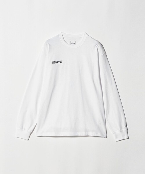 THE NORTH FACE＞ロングスリーブ ファイン アルパイン ティー（T