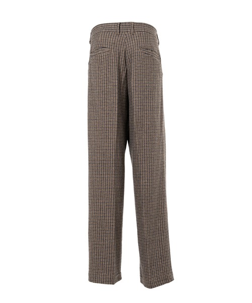 KAMIYA(カミヤ)の「Tweed Slacks(スラックス・メンズ・ブラウン・M)」の7枚目の写真