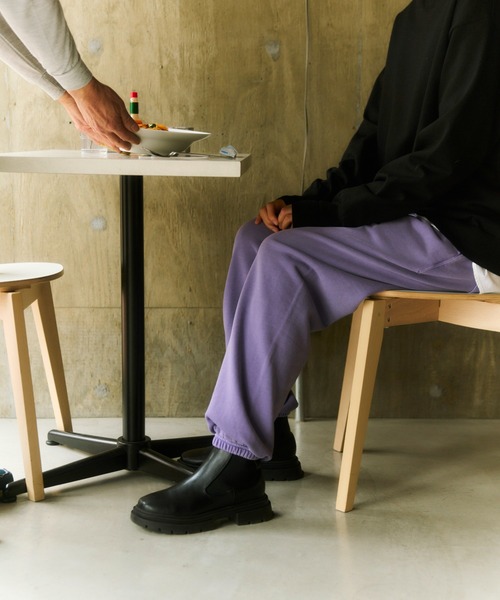 Snow Peak(スノーピーク)の「Snow Peak / Garment Dyed Pants ガーメントダイパンツ(スウェットパンツ・メンズ・ダークグリーン/パープル/チャコール・M/S/1/L/XL)」の13枚目の写真