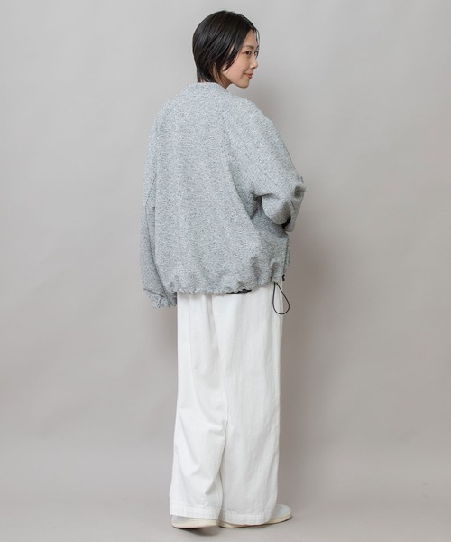 Munich（ミューニック）の「ツイードジップブルゾン（ブルゾン