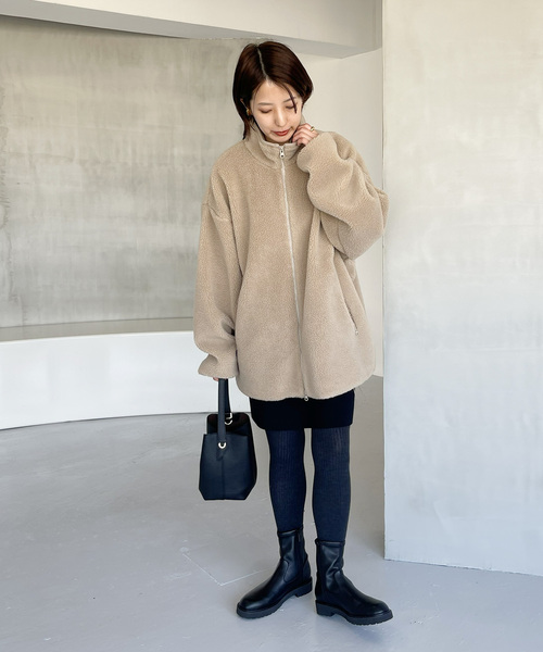 LE TALON（ルタロン）の「《追加4》3.5cmトラックソールフィットショートブーツ（ブーツ・レディース・ブラウン/ブラック系その他・LARGE/MEDIUM/SMALL/X-LARGE/X-SMALL）」の4枚目の写真