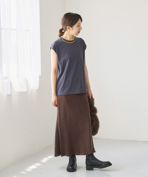 LE TALON（ルタロン）の「《追加4》3.5cmトラックソールフィットショートブーツ（ブーツ・レディース・ブラウン/ブラック系その他・LARGE/MEDIUM/SMALL/X-LARGE/X-SMALL）」の10枚目の写真