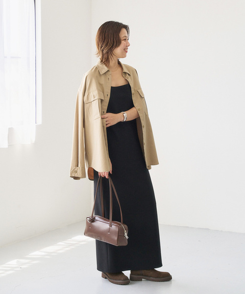 LE TALON（ルタロン）の「《追加4》3.5cmトラックソールフィットショートブーツ（ブーツ・レディース・ブラウン/ブラック系その他・LARGE/MEDIUM/SMALL/X-LARGE/X-SMALL）」の18枚目の写真