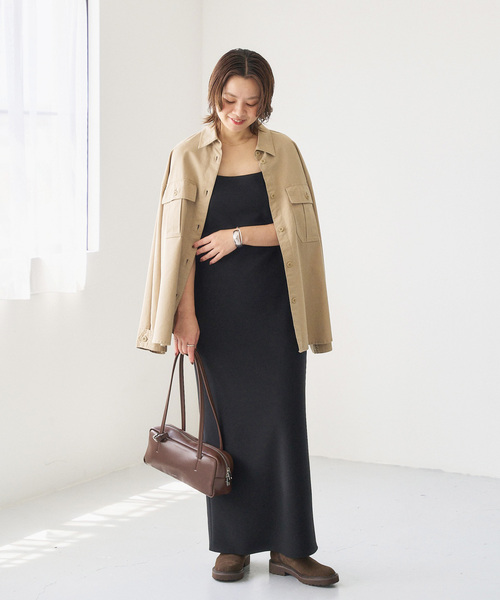 LE TALON（ルタロン）の「《追加4》3.5cmトラックソールフィットショートブーツ（ブーツ・レディース・ブラウン/ブラック系その他・LARGE/MEDIUM/SMALL/X-LARGE/X-SMALL）」の19枚目の写真