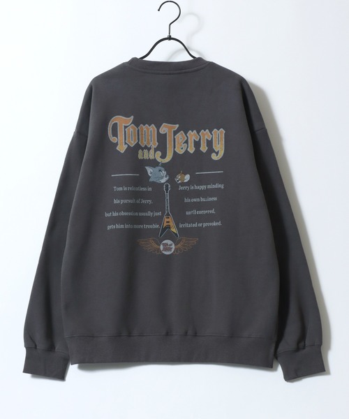 セール】Tom＆Jerry/トムとジェリー オーバーサイズ ヴィンテージ