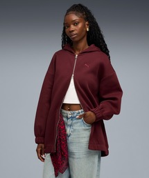 PUMA | PUMA プーマ ウィメンズ ワードローブ ESS オーバーサイズド フルジップ フ(パーカー)