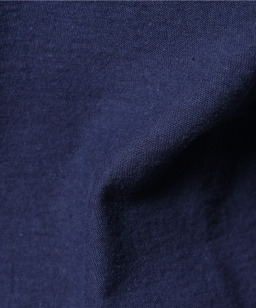 BHY-biography(ビーエイチワイバイオグラフィー)の「30/1 ROUFY HENLEY NECK(Tシャツ/カットソー・メンズ・ブラック/ホワイト/ブルー・48/46/44)」の10枚目の写真