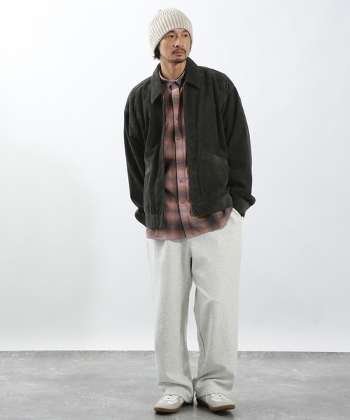 BAYFLOW（ベイフロー）の「コールシャツジャケット（その他アウター・メンズ・ピンク/チャコール/カーキ・LARGE/MEDIUM）」の7枚目の写真