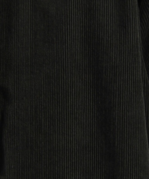 BAYFLOW（ベイフロー）の「コールシャツジャケット（その他アウター・メンズ・ピンク/チャコール/カーキ・LARGE/MEDIUM）」の10枚目の写真