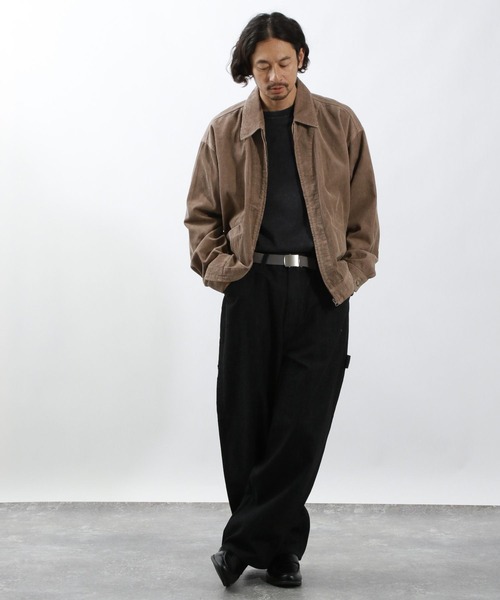 BAYFLOW（ベイフロー）の「コールシャツジャケット（その他アウター・メンズ・ピンク/チャコール/カーキ・LARGE/MEDIUM）」の13枚目の写真