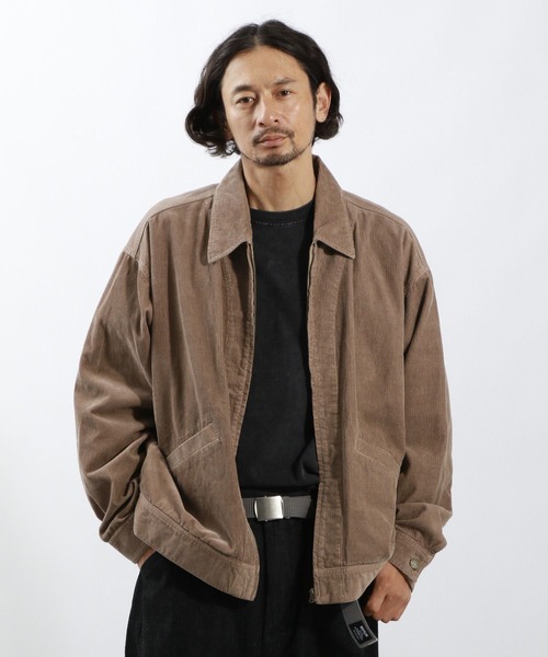 BAYFLOW（ベイフロー）の「コールシャツジャケット（その他アウター・メンズ・ピンク/チャコール/カーキ・LARGE/MEDIUM）」の14枚目の写真