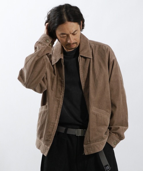 BAYFLOW（ベイフロー）の「コールシャツジャケット（その他アウター・メンズ・ピンク/チャコール/カーキ・LARGE/MEDIUM）」の15枚目の写真