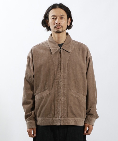 BAYFLOW（ベイフロー）の「コールシャツジャケット（その他アウター・メンズ・ピンク/チャコール/カーキ・LARGE/MEDIUM）」の17枚目の写真