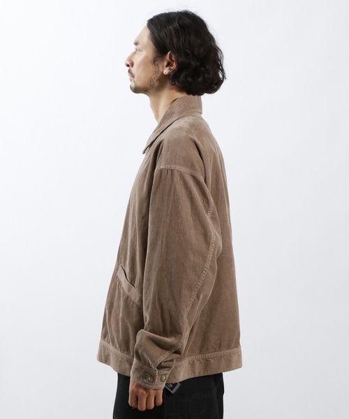 BAYFLOW（ベイフロー）の「コールシャツジャケット（その他アウター・メンズ・ピンク/チャコール/カーキ・LARGE/MEDIUM）」の18枚目の写真