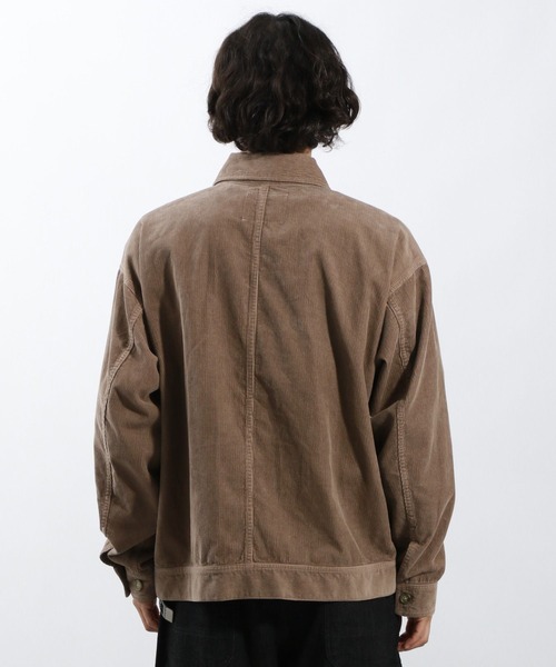 BAYFLOW（ベイフロー）の「コールシャツジャケット（その他アウター・メンズ・ピンク/チャコール/カーキ・LARGE/MEDIUM）」の19枚目の写真