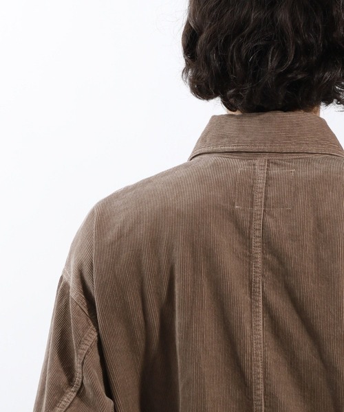 BAYFLOW（ベイフロー）の「コールシャツジャケット（その他アウター・メンズ・ピンク/チャコール/カーキ・LARGE/MEDIUM）」の20枚目の写真