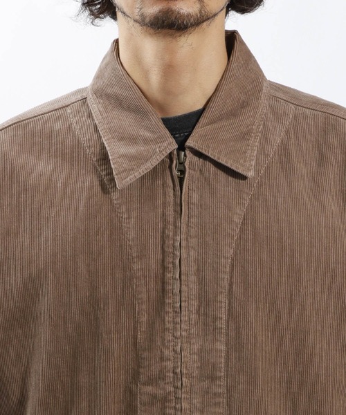 BAYFLOW（ベイフロー）の「コールシャツジャケット（その他アウター・メンズ・ピンク/チャコール/カーキ・LARGE/MEDIUM）」の21枚目の写真