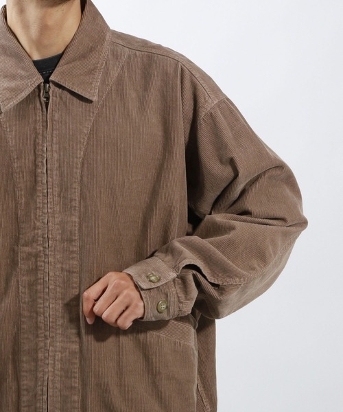 BAYFLOW（ベイフロー）の「コールシャツジャケット（その他アウター・メンズ・ピンク/チャコール/カーキ・LARGE/MEDIUM）」の22枚目の写真