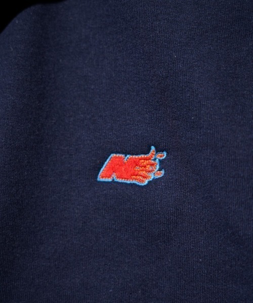 JERZEES（ジャージーズ）の「JERZEES ジャージーズ / "N"QUARTER-ZIP SWEAT（スウェット・メンズ・ネイビー/アッシュグレー/ブラック・LARGE/X-LARGE/MEDIUM）」の10枚目の写真