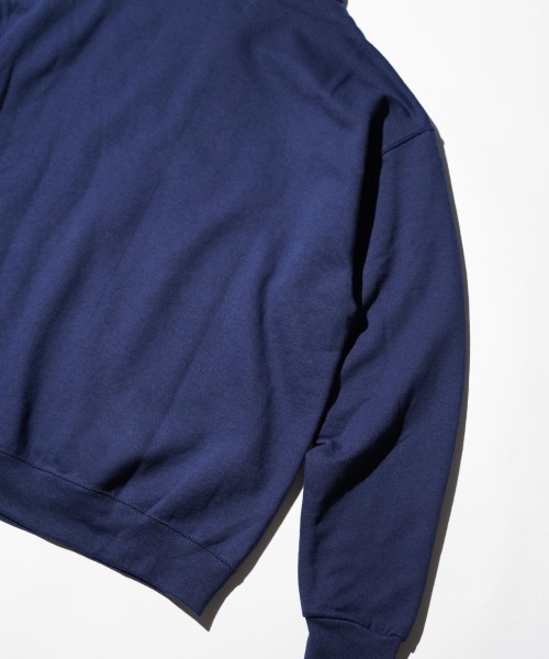 JERZEES（ジャージーズ）の「JERZEES ジャージーズ / "N"QUARTER-ZIP SWEAT（スウェット・メンズ・ネイビー/アッシュグレー/ブラック・LARGE/X-LARGE/MEDIUM）」の14枚目の写真