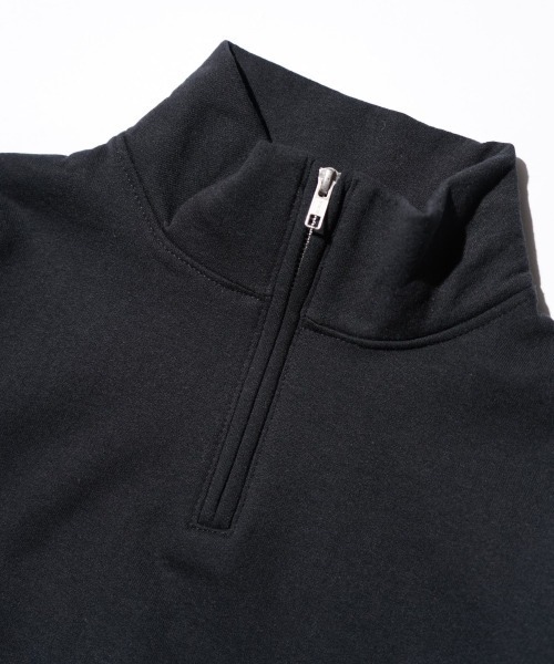 JERZEES（ジャージーズ）の「JERZEES ジャージーズ / "N"QUARTER-ZIP SWEAT（スウェット・メンズ・ネイビー/アッシュグレー/ブラック・LARGE/X-LARGE/MEDIUM）」の17枚目の写真