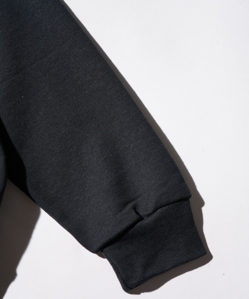 JERZEES（ジャージーズ）の「JERZEES ジャージーズ / "N"QUARTER-ZIP SWEAT（スウェット・メンズ・ネイビー/アッシュグレー/ブラック・LARGE/X-LARGE/MEDIUM）」の21枚目の写真