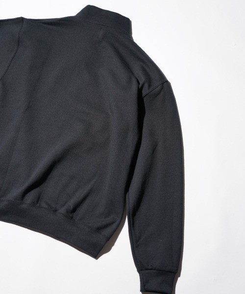 JERZEES（ジャージーズ）の「JERZEES ジャージーズ / "N"QUARTER-ZIP SWEAT（スウェット・メンズ・ネイビー/アッシュグレー/ブラック・LARGE/X-LARGE/MEDIUM）」の22枚目の写真