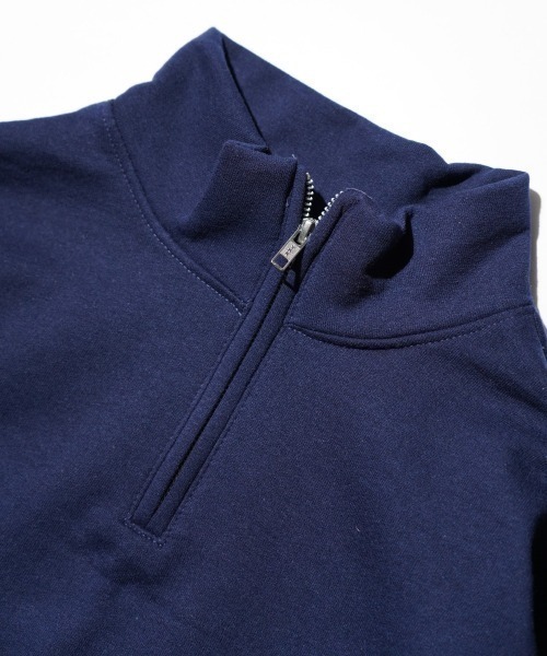 JERZEES（ジャージーズ）の「JERZEES ジャージーズ / "N"QUARTER-ZIP SWEAT（スウェット・メンズ・ネイビー/アッシュグレー/ブラック・LARGE/X-LARGE/MEDIUM）」の11枚目の写真