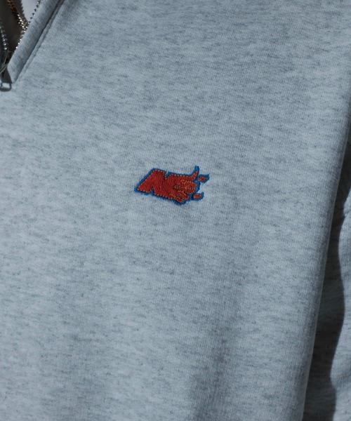 JERZEES（ジャージーズ）の「JERZEES ジャージーズ / "N"QUARTER-ZIP SWEAT（スウェット・メンズ・ネイビー/アッシュグレー/ブラック・LARGE/X-LARGE/MEDIUM）」の16枚目の写真