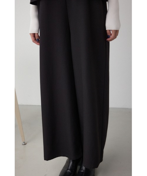 AZUL by moussy(アズールバイマウジー)の「ビスチェレイヤードキャミオールインワン(つなぎ/オールインワン・レディース・ブラック/ブラウン・FREE)」の12枚目の写真