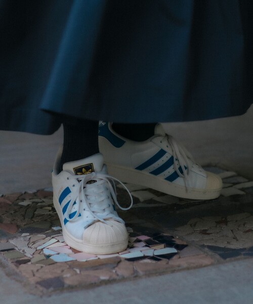 adidas Originals（アディダスオリジナルス）の「【別注】＜adidas Originals＞SUPERSTAR II/スニーカー（スニーカー・レディース・コバルトブルー・22.5cm/23cm/23.5cm/24cm/24.5cm/25cm）」の16枚目の写真