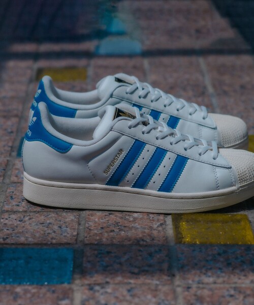 ポイトレ UEオールスター まとめ売り２ 別注】＜adidas Originals＞SUPERSTAR II/スニーカー