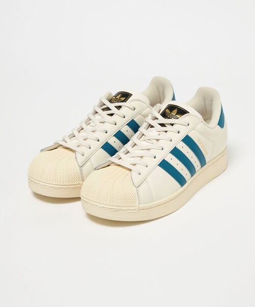 beauty＆youth【別注】adidas Originals BEAUTY＆YOUTH、グラスレザーで仕上げたadidas Originals別注