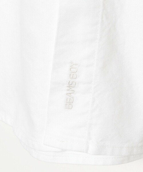 BEAMS BOY（ビームスボーイ）の「オックスフォード ボタンダウン シャツ（シャツ/ブラウス・レディース・ホワイト/サックスブルー・2/1/0）」の15枚目の写真