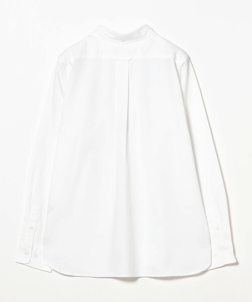 BEAMS BOY（ビームスボーイ）の「オックスフォード ボタンダウン シャツ（シャツ/ブラウス・レディース・ホワイト/サックスブルー・2/1/0）」の16枚目の写真