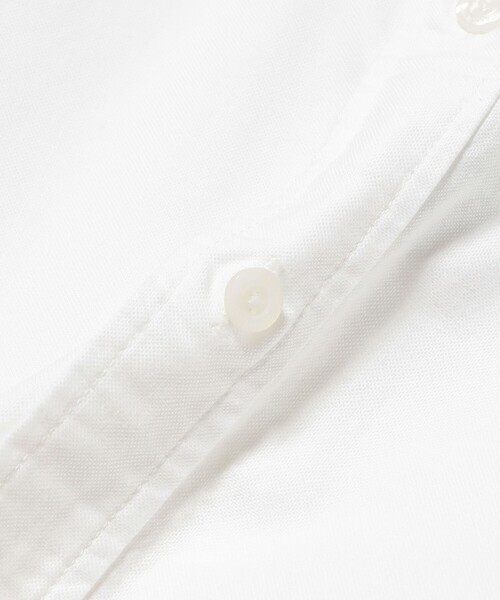 BEAMS BOY（ビームスボーイ）の「オックスフォード ボタンダウン シャツ（シャツ/ブラウス・レディース・ホワイト/サックスブルー・2/1/0）」の17枚目の写真