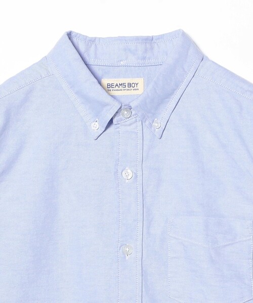 BEAMS BOY（ビームスボーイ）の「オックスフォード ボタンダウン シャツ（シャツ/ブラウス・レディース・ホワイト/サックスブルー・2/1/0）」の19枚目の写真
