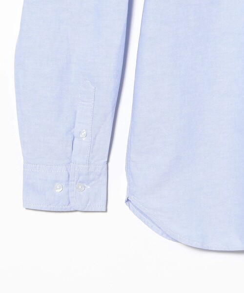 BEAMS BOY（ビームスボーイ）の「オックスフォード ボタンダウン シャツ（シャツ/ブラウス・レディース・ホワイト/サックスブルー・2/1/0）」の20枚目の写真